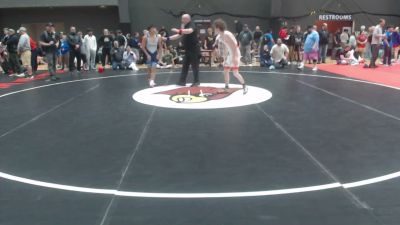 126 lbs Champ. Rd Of 32 - Hayden Melendrez, Cornerstone Mat Club vs Aizak Fetters, UP OUTLAW WC