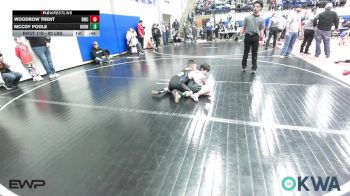 90 lbs Rr Rnd 2 - Woodrow Trent, Bartlesville Wrestling Club vs McCoy Poole, Hornet Wrestling