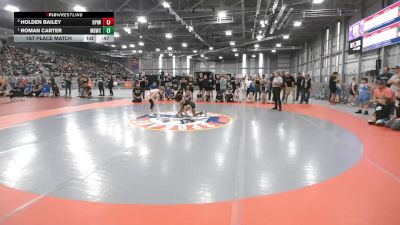 85 lbs Champ. Round 2 - Olivia Watson, Sandpoint Legacy Wrestling Club vs Jamie Pahre, Ascend Wrestling Academy