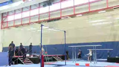 Brandon Briones - High Bar, Stanford University Mens Gymnastics - 2021 Men's Olympic Team Prep Camp