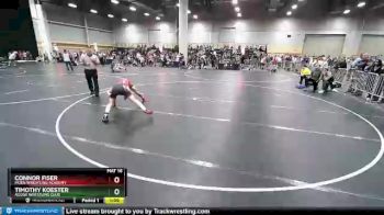 106 lbs Cons. Round 8 - Timothy Koester, Agoge Wrestling Club vs Connor Fiser, Moen Wrestling Academy