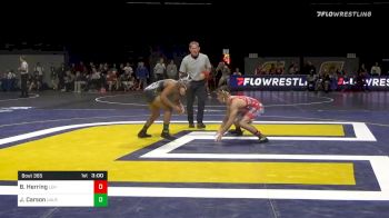 133 lbs Consolation - Brock Herring, Lehigh vs Jaylen Carson, Ark-Little Rock