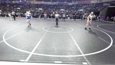 163 lbs Round Of 16 - Gage Wiggins, Florida National Team vs Kevin West, Live Oak Wrestling Club