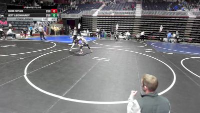 88 lbs Consolation - Quik Sylva, Sturgis Youth WC vs Jett Leonhardt, Sturgis Youth WC