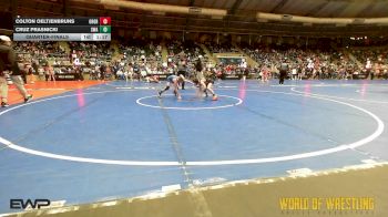 73 lbs Quarterfinal - Colton Oeltjenbruns, Green River Grapplers vs Cruz Prasnicki, Sniper Wrestling Academy
