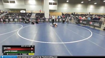 49 lbs Semifinal - Landyn Schadt, IA vs Kai Moc, FL
