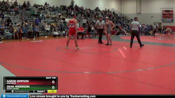 165 lbs Cons. Round 2 - Aaron Simpson, Montrose vs Dean Anderson, North Sevier