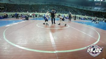 83 lbs Round Of 16 - Noah Sandstrom, West Texas Grapplers vs Presley Williams, Harrah Little League Wrestling