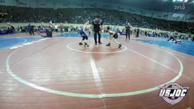 83 lbs Round Of 16 - Noah Sandstrom, West Texas Grapplers vs Presley Williams, Harrah Little League Wrestling