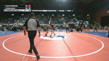 235 lbs Semifinal - Fatima Mata, Pinedale vs Aleah Marquez, Riverton