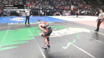 Cons. Round 2 - Ben Frame, Sutherland vs Cameron Fisher, Ravenna