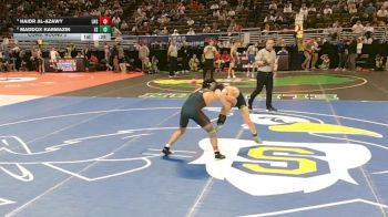 Cons. Round 2 - Maddox Karmazin, Elkhorn South vs Haidr Al-Azawy, Lincoln North Star