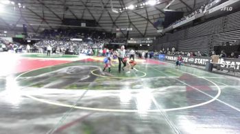 Girls 3A 105 lbs Champ. Round 1 - Sophia Turner, Kennewick (Girls) vs Hanna Weide, Sedro-Woolley (Girls)