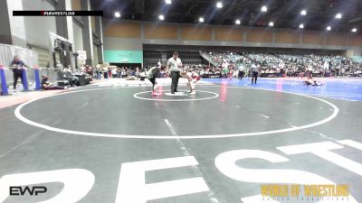 100 lbs Consi Of 16 #2 - Swayze Kelly, Idaho Gold vs Sara Poutree, Greenwave Youth Wrestling Club