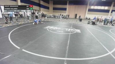 157 lbs Quarterfinal - Keldy Granados, No Team vs Damen Vollmer, Temecula Valley HS
