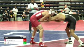 141 lbs Quarterfinal - Danny Fongaro, Indiana vs Isaac Byers, Appalachian State