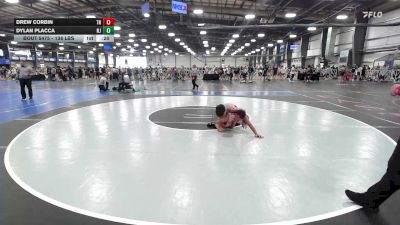 145 lbs Round Of 128 - Braxton Gingerich, PA vs Isayah Isham, VT