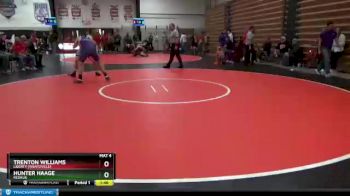 160 lbs Round 3 - Trenton Williams, Liberty (Wentzville) vs Hunter Haage, Keokuk