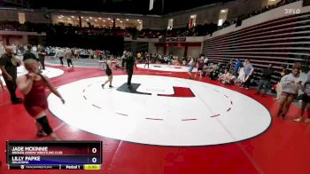 170 lbs Cons. Round 1 - Jade Mckinnie, Broken Arrow Wrestling Club vs Lilly Papke, Oklahoma