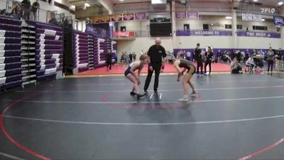 145 lbs Champ. Round 1 - Maggie Ortmann, Missouri Baptist University vs Livia Swift, Ottawa University