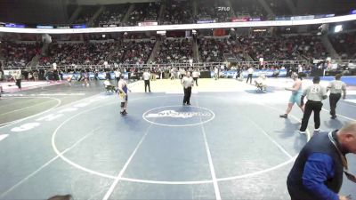 I-285 lbs Semifinal - Chris Belmonte, New Hartford-Saquoit Valley-Utica vs Michael Mauro, John Jay East Fishkill