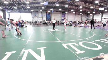 154 lbs Rr Rnd 3 - Lucas Drake, Mat Assassins Red vs Ledger Corwin, Team Barracuda MS