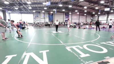 154 lbs Rr Rnd 3 - Lucas Drake, Mat Assassins Red vs Ledger Corwin, Team Barracuda MS