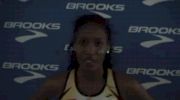 Ajee Wilson 4:49 Mile champ 2011 Brooks PR Invite