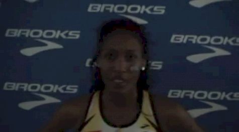Ajee Wilson 4:49 Mile champ 2011 Brooks PR Invite