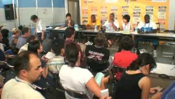 Tyson Gay Press Conference