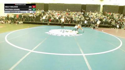 122-H lbs Round Of 64 - Kelly Sullivan, Apex vs Braydon Housel, None