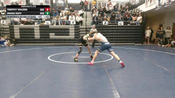 132 lbs Quarters & 1st Wb (16 Team) - Drake Goff, Coahulla Creek vs Timothy Walden, Cook
