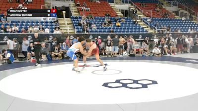 190 lbs Champ. Rd Of 32 - Hugh Meyer, North Dakota vs Andrew Rubino, Nebraska