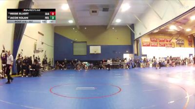 157 lbs Cons. Round 3 - Reese Elliott, San Jacinto vs Jacob Kolahi, Portola