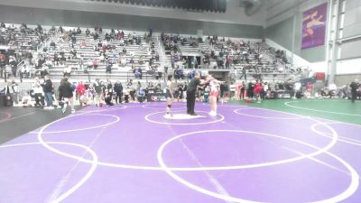 72 kg Champ. Rd Of 16 - Ella Poalillo, Iron Horse Wrestling Club vs Erin Martin, Dragon Wrestling Club