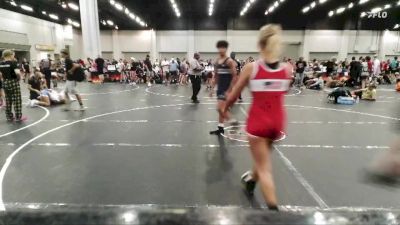 113 lbs Round 2 (6 Team) - Germaia Ewida, Blackman Wrestling Club vs Layla Sikes, Refinery Wrestling