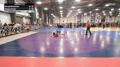 132 lbs Consi Of 64 #2 - Myles McCarthy, VA vs Ethan Uttley, RI
