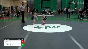 Match - Paislye Kirk, Dodge Knights vs Brady Bellavia, Highland Hornets