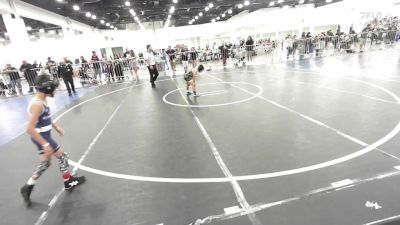 54 lbs Quarterfinal - Buck Johnson, Resurrection Christian vs Noah Nunez, Threshold WC