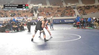 167-D2 Cons. Round 1 - Anton Betthauser, Chaparral High School vs Matthew Macias, Vista Grande High School