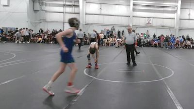 76 lbs Round 5 (8 Team) - Tatum O`dell, CTWHALE Blue vs Peter Palumbo, CTWHALE Green