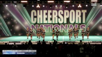 Rebelz Cheer - Rampage [2026 L3 Junior - D2 - Small - B Day 2] 2026 CHEERSPORT National All Star Cheerleading Championship