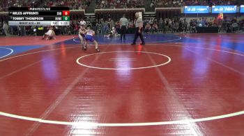 88 lbs Champ. Round 1 - Tommy Thompson, Laurel Matburners vs Miles Affrunti, Summit Wrestling Club