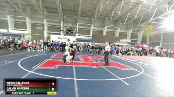 175 lbs Cons. Round 3 - Calvin Harding, Westlake vs Diego Gallegos, Fruita Monument