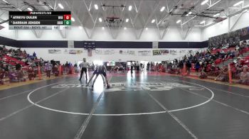 Boys 167 lbs Cons. Semi - Atreyu Dulen, West Valley Boys vs Darrain Jensen, Shasta Boys