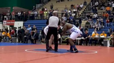 285 lbs finals Chandler Ford Martin vs. George Woods Cy Creek