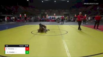 152 lbs Cons. Round 2 - Keoni Chaidez, California vs Kaeden Timmins, Windsor Wrestling Club