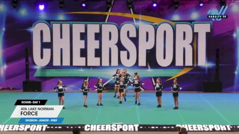 ATA Lake Norman - Force [2024 L1.1 Junior - PREP Day 1] 2024 CHEERSPORT Charlotte Classic