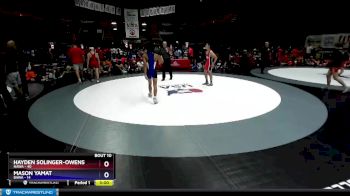 126 lbs Round 2 (16 Team) - Hayden Solinger-Owens, NAWA vs Mason Yamat, BAWA