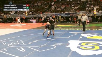 Cons. Round 2 - Colton Jarecki, Columbus vs Kalin Thompson, Norfolk